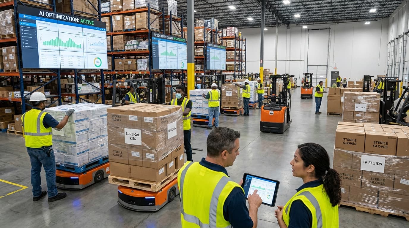 The AI Use Case Healthcare Is Overlooking: Supply Chain Transformation