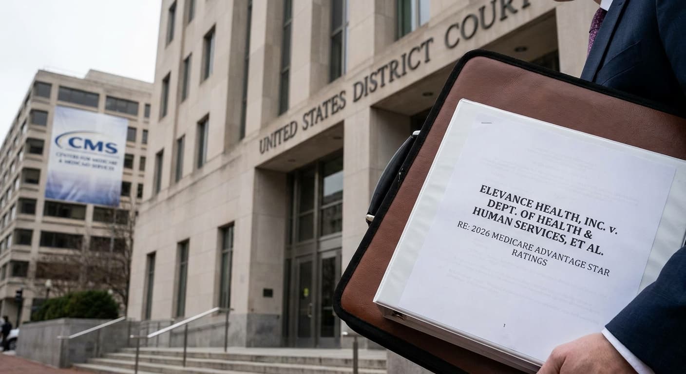 Elevance Sues CMS: The Fight Over Medicare Advantage Star Ratings and Calls for Regulatory Consistency