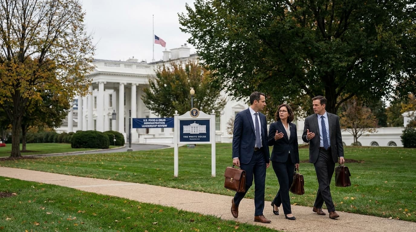White House Reviews Finalists for Key FDA Leadership Role: Implications for U.S. Drug Regulation