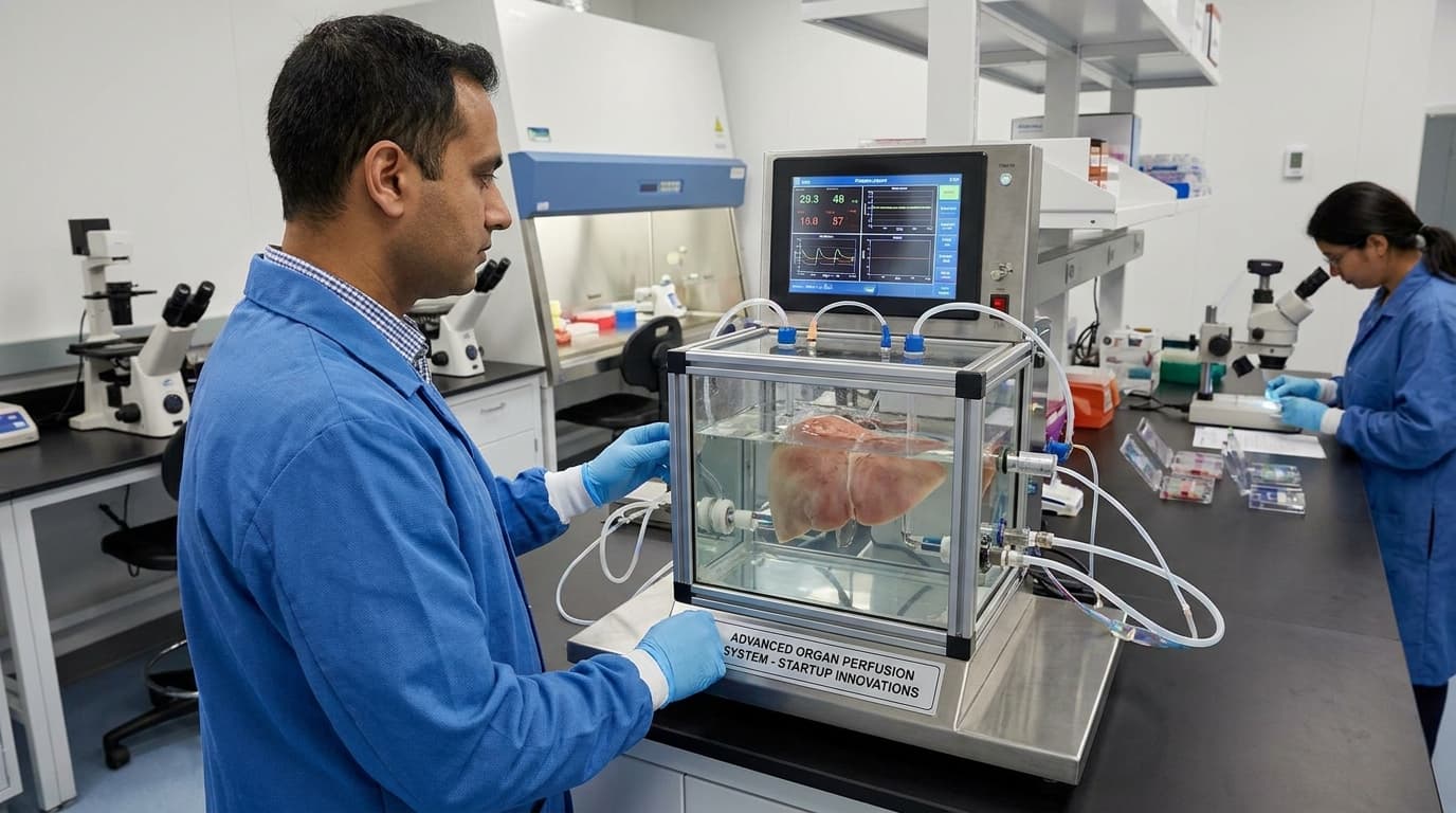 Drug Testing’s Next Leap: Startup Pushes Whole Organ Experiments Beyond Organoids and Chips