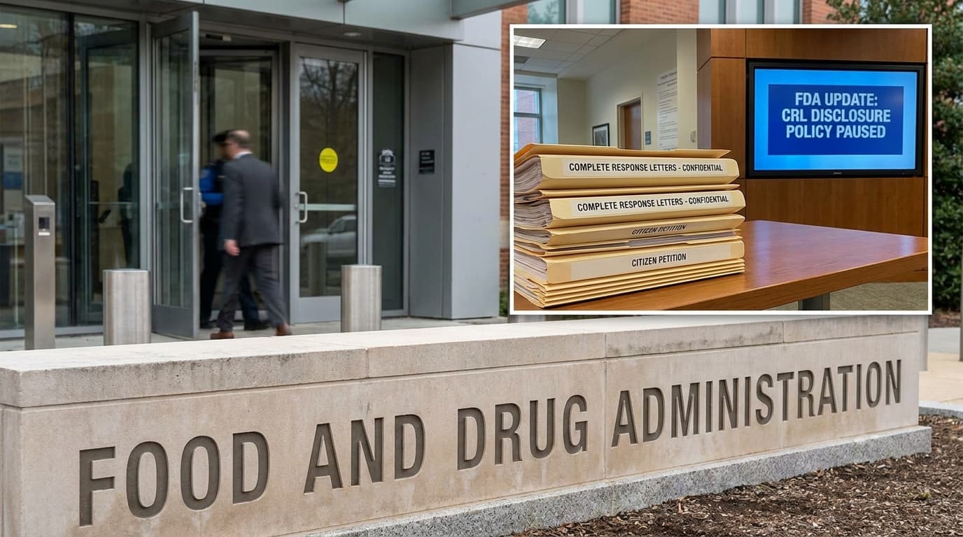 FDA Freezes CRL Trove as Radical Transparency Initiative Hits a Roadblock