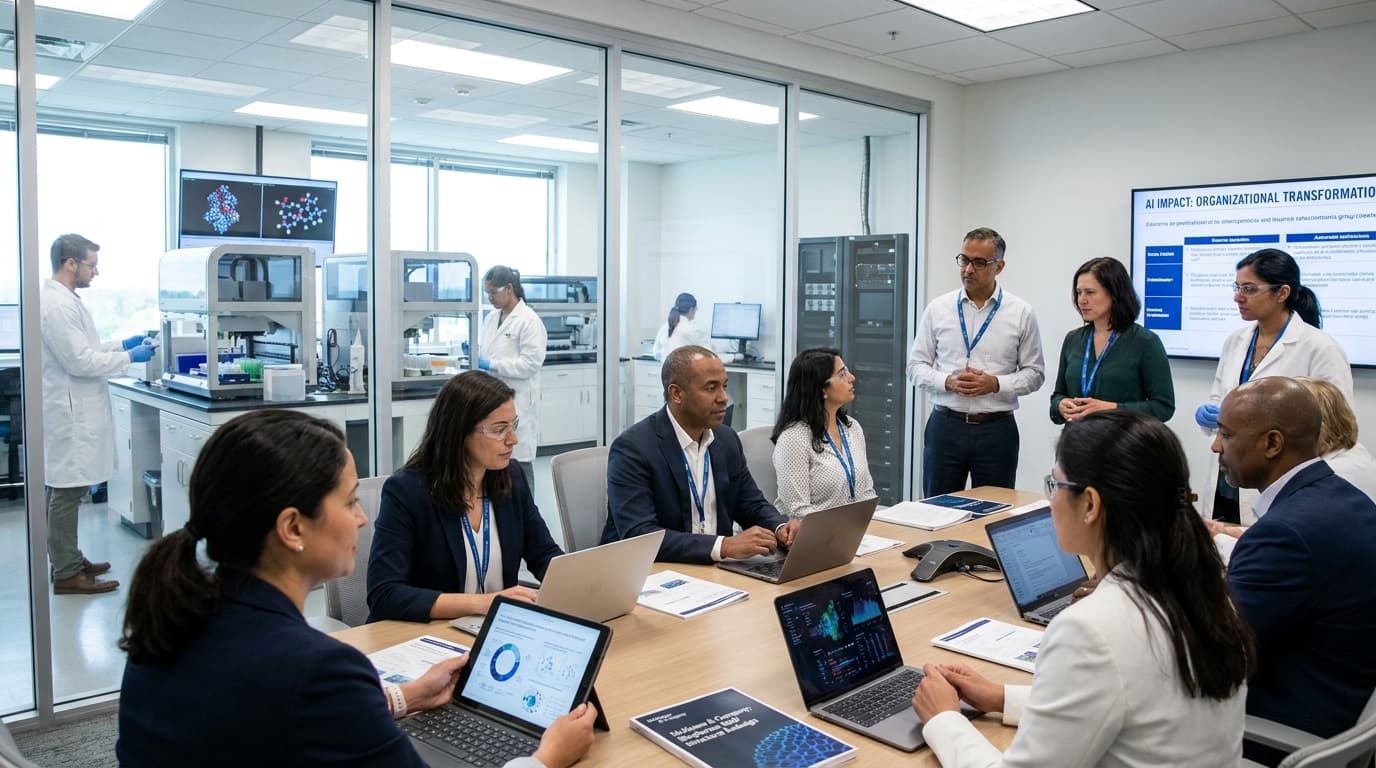 Biopharma R&D Needs 'Structural Redesign' to Maximize AI Impact, Says McKinsey