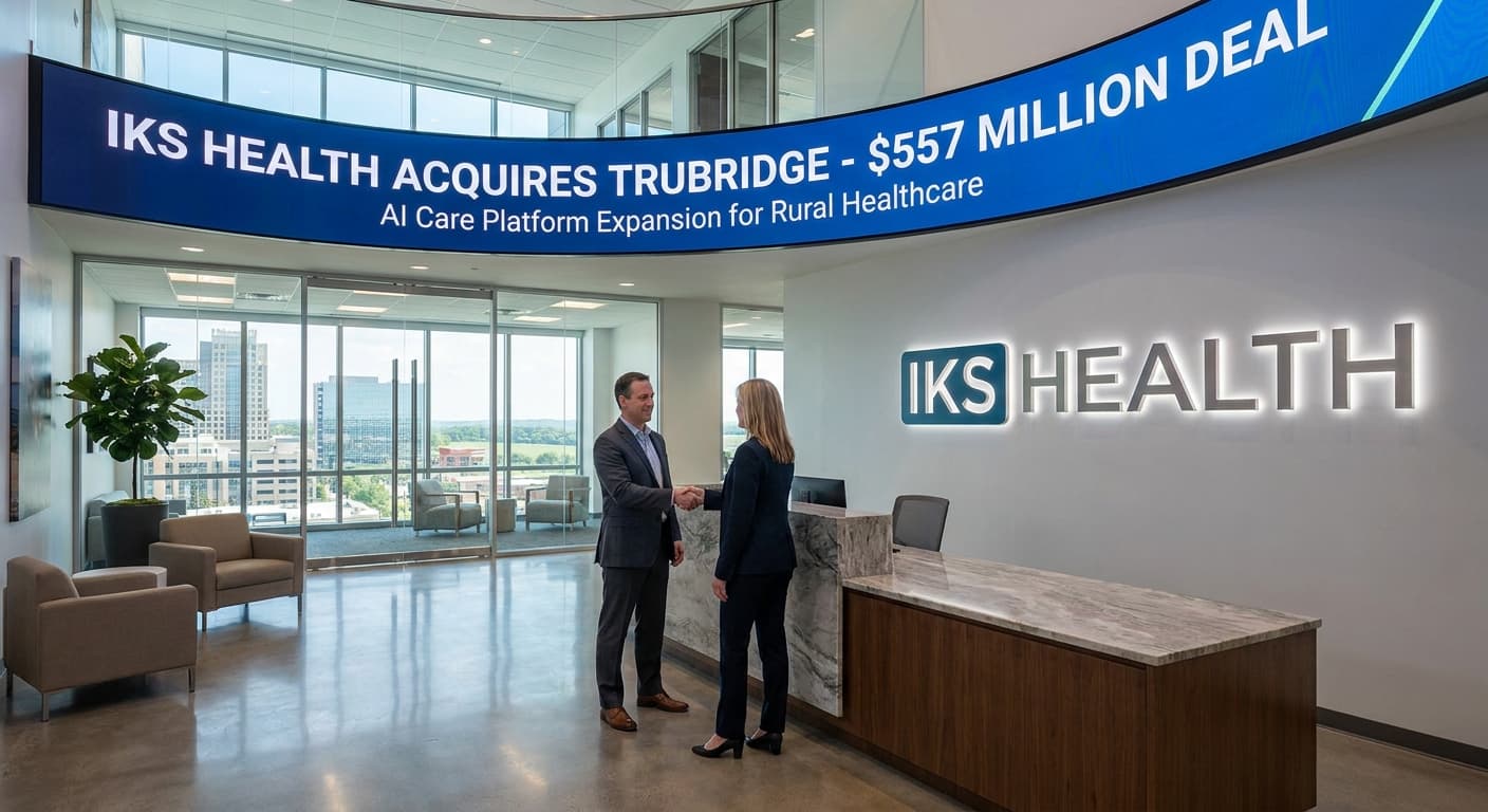 IKS Health Bolsters AI Care Platform With $557M Acquisition of TruBridge
