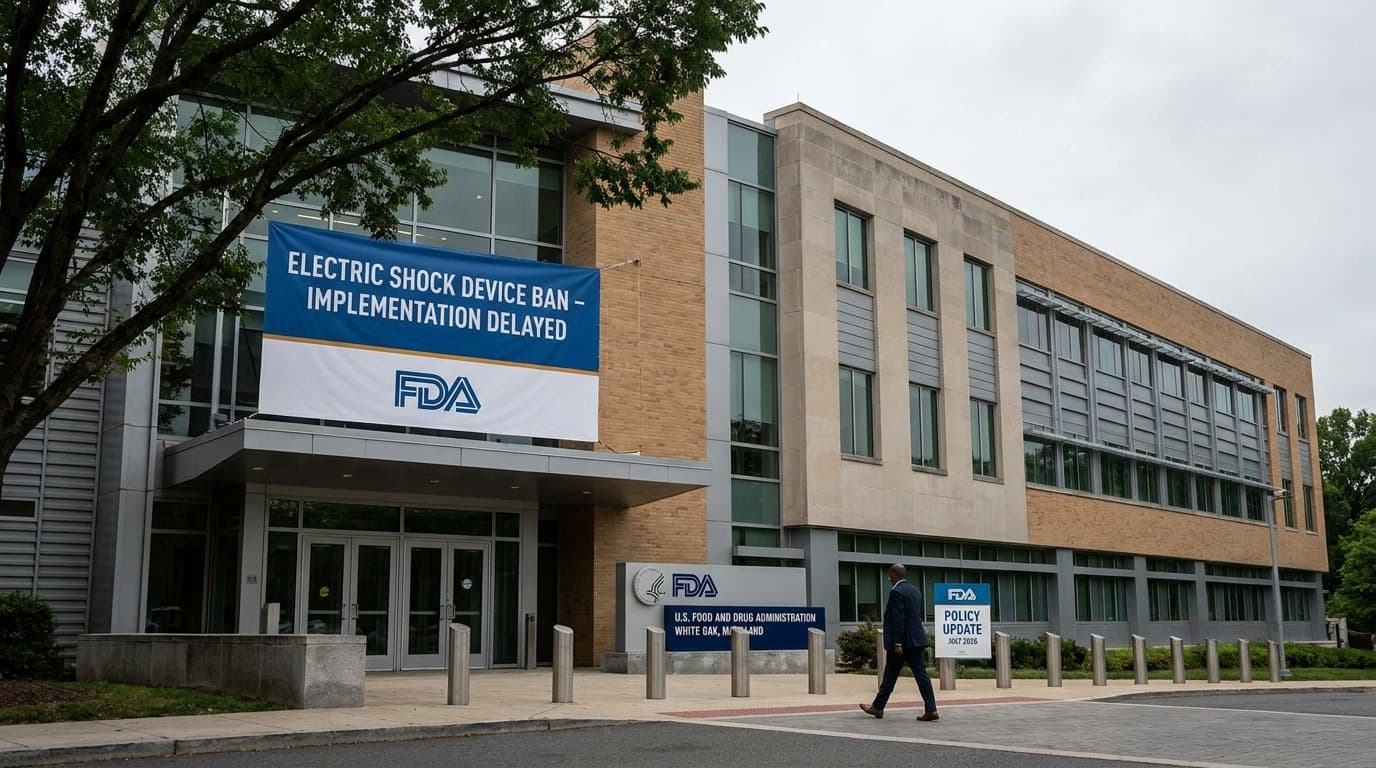 FDA Quietly Delays Implementation of Electric Shock Ban: Implications for Healthcare and Policy