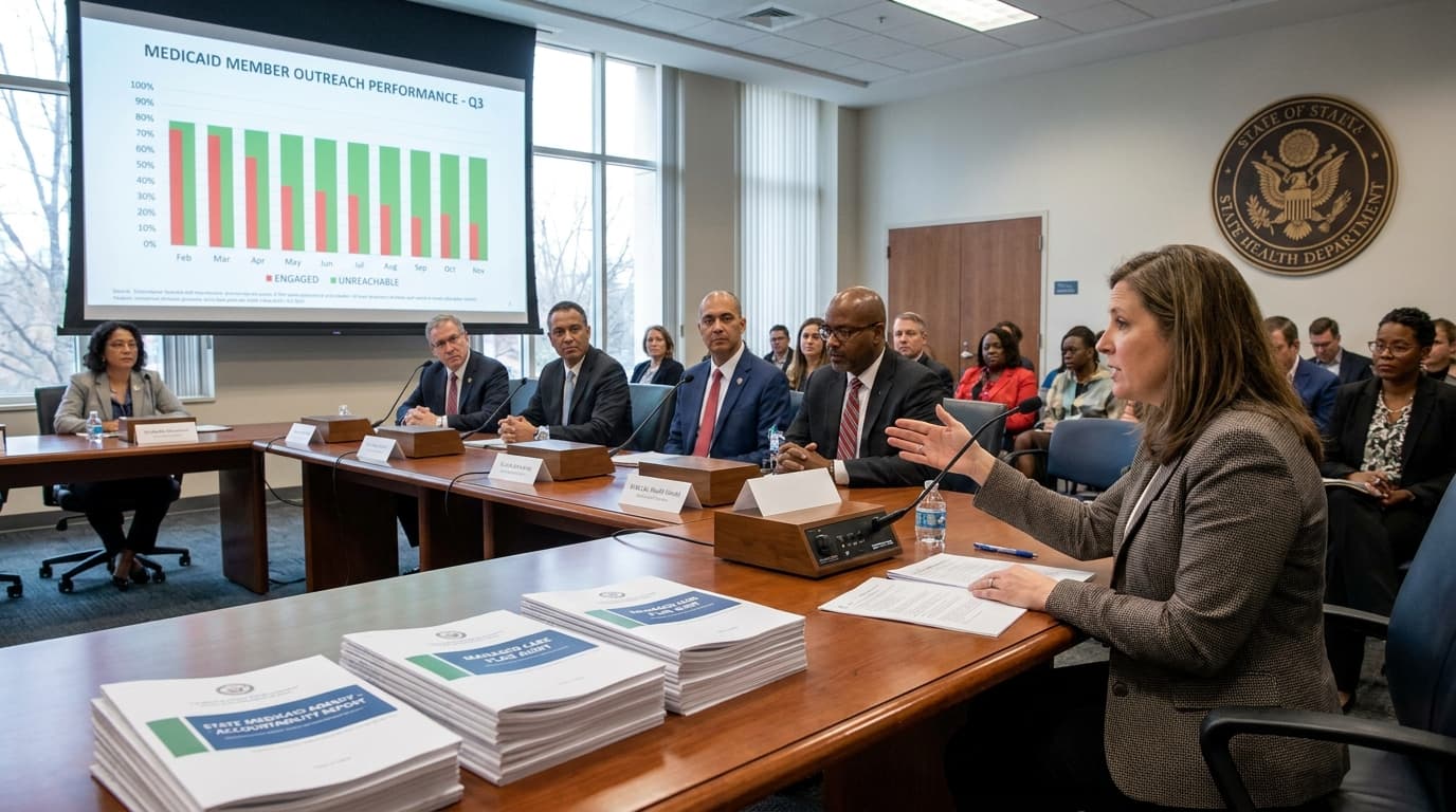 Medicaid’s Next Performance Test: Can Plans Reach the Members They’re Accountable For?