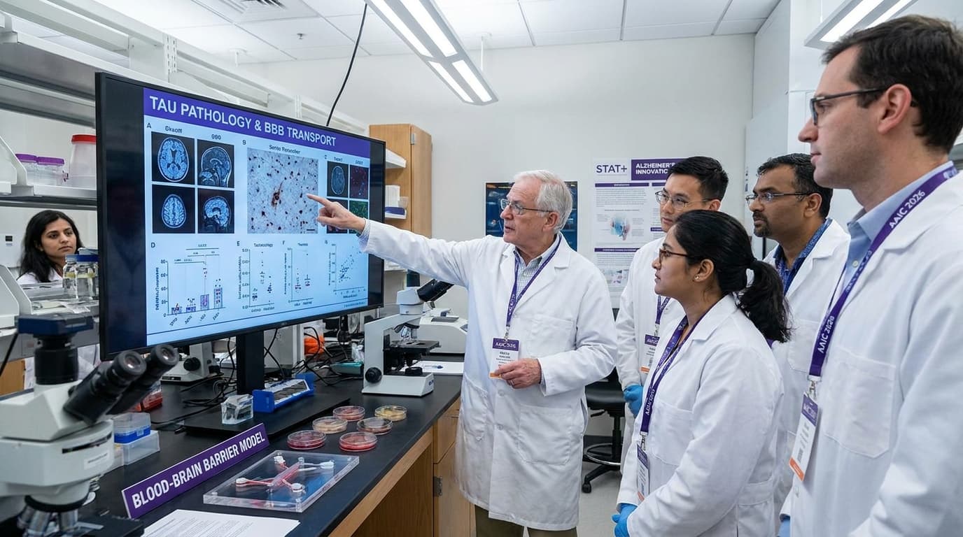 STAT+: Tau in the Spotlight at Alzheimer’s Conference