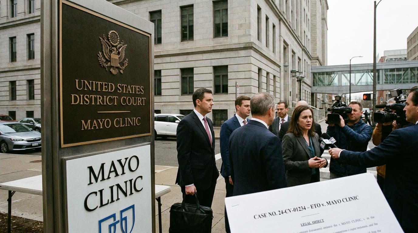 Former Mayo Clinic Leader Sues System Over Alleged AI Cover-Up: Examining Whistleblower Claims and Patient Safety Concerns