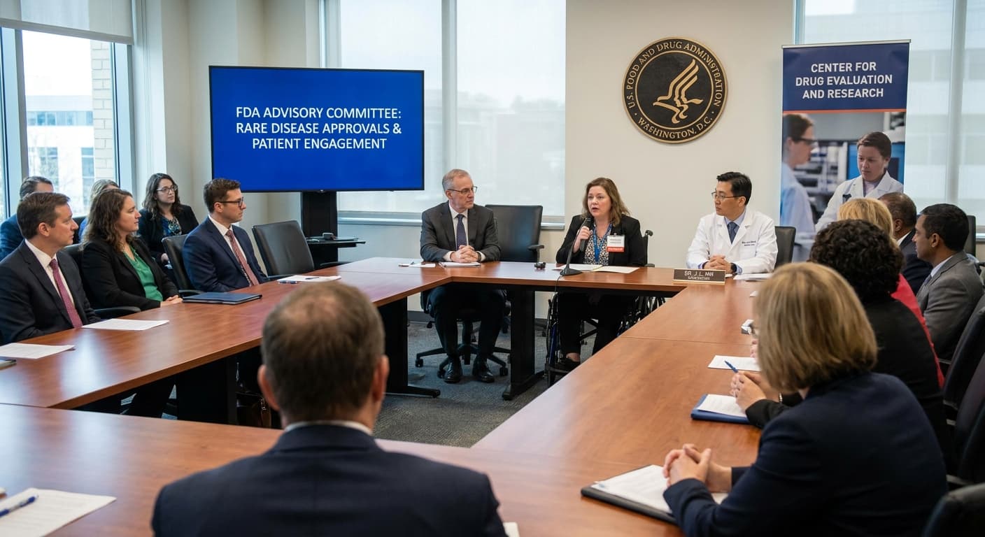 The FDA and the Call for Patient-First Advisory Committees: Rethinking Rare Disease Approvals