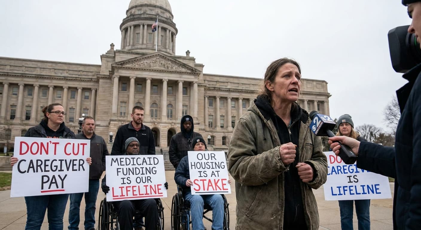 Caregivers Brace for Pay Cuts and Potential Homelessness: How Medicaid Funding Pressures Ripple Through Family Care