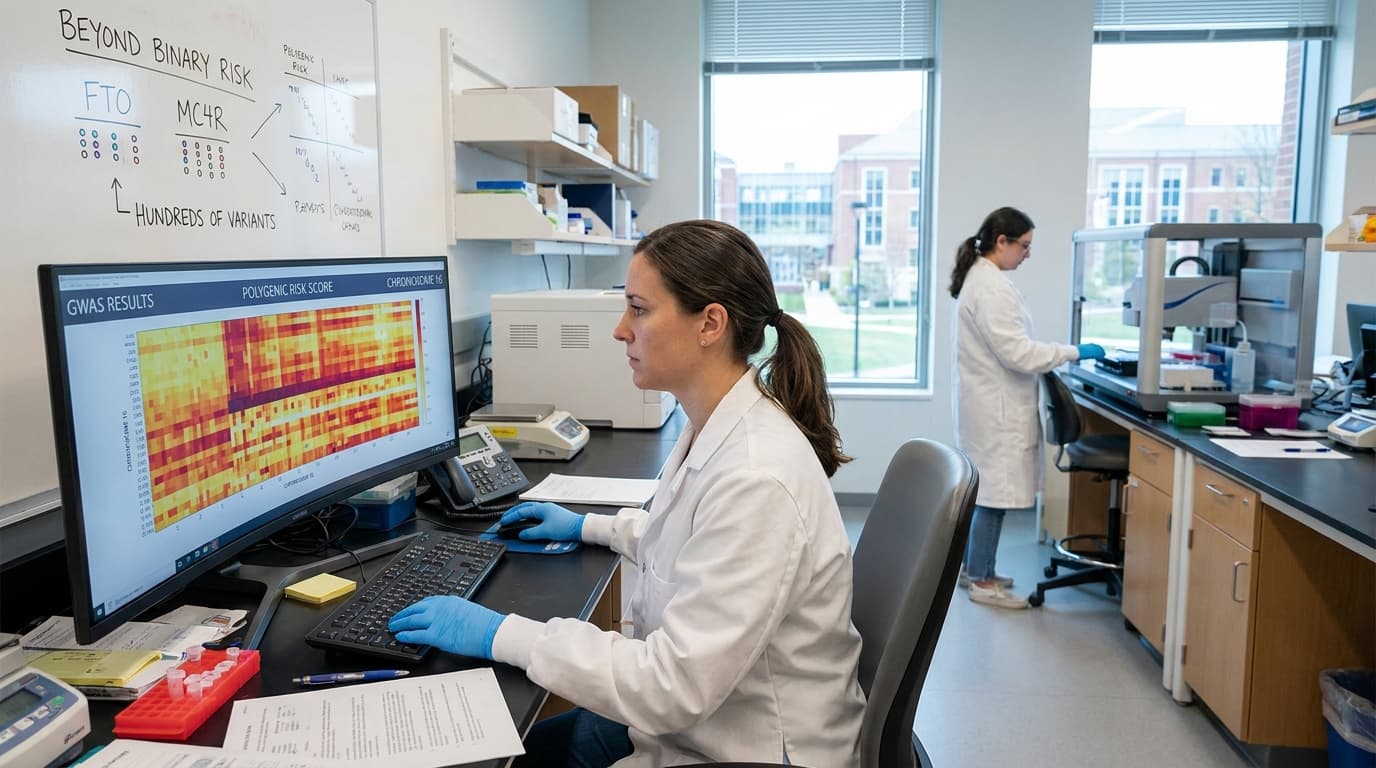 Obesity Genes: Moving Beyond a Binary View of Genetic Risk