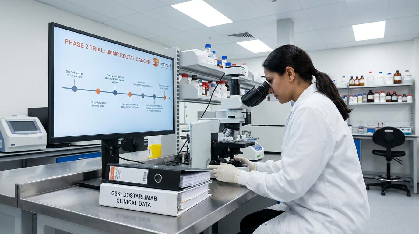 GSK’s Jemperli Achieves Success in Rare Rectal Cancer Study, Eyes FDA Filing