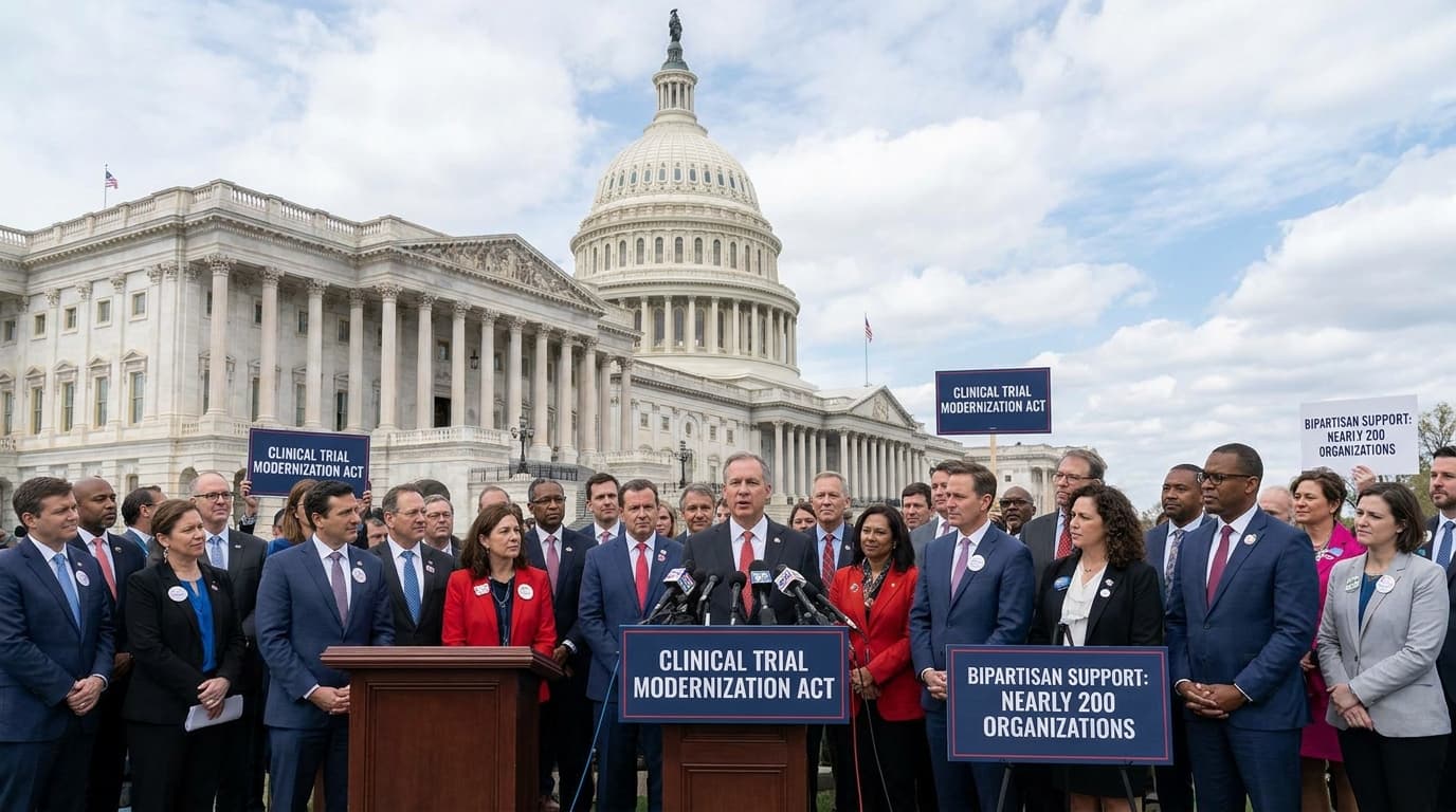 Nearly 200 Organizations Rally Behind Clinical Trial Expansion Bill