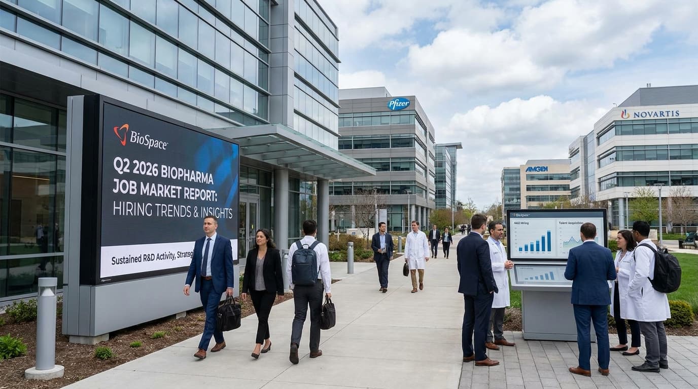 Biopharma Job Market Q2 2026: Insights, Trends, and the Road Ahead