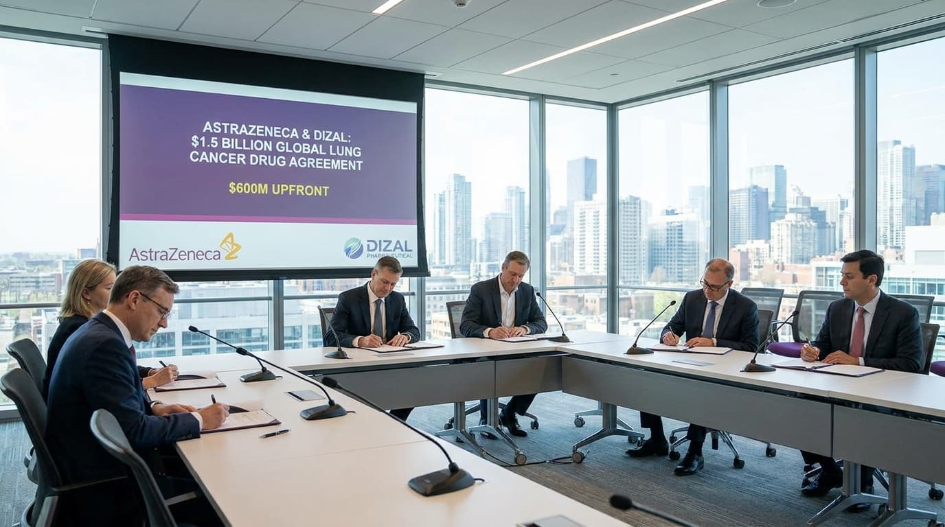 AstraZeneca Secures Global Rights to Dizal’s Lung Cancer Drug in $1.5 Billion Deal