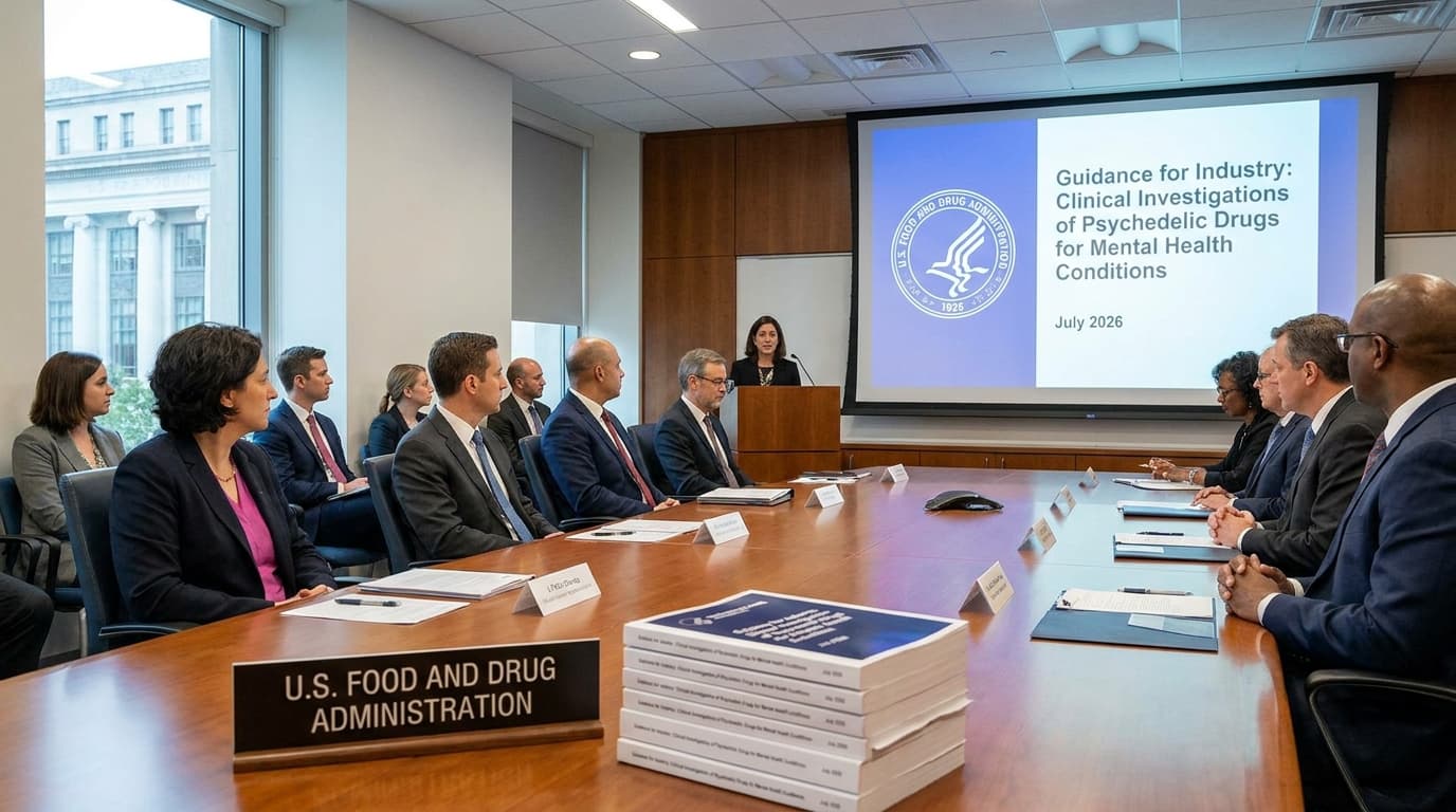 Final Psychedelics Guidance: FDA Signals Regulatory Openness to Mental Health Therapies