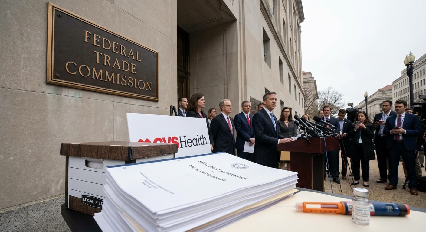 FTC Settlement with CVS Caremark Over Insulin Pricing: Implications for Drug Access and PBM Reform