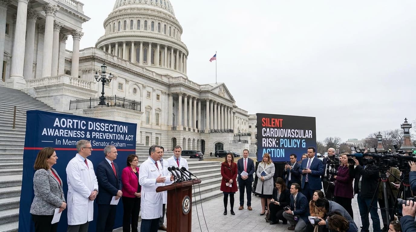 Graham’s Death from Aortic Dissection Sparks Urgent Conversations on Silent Cardiovascular Risk