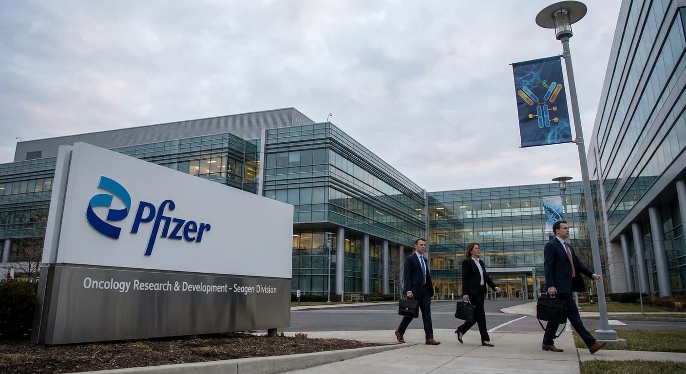 Pfizer Discontinues Seagen-Developed ADC for Solid Tumors: Implications for Oncology Drug Pipelines
