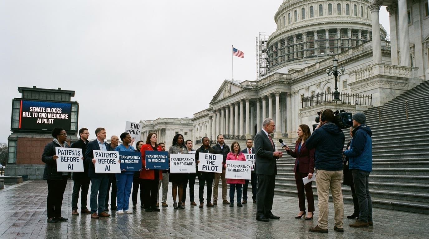 GOP Blocks Effort to End Medicare AI Prior Authorization Pilot: What’s at Stake?