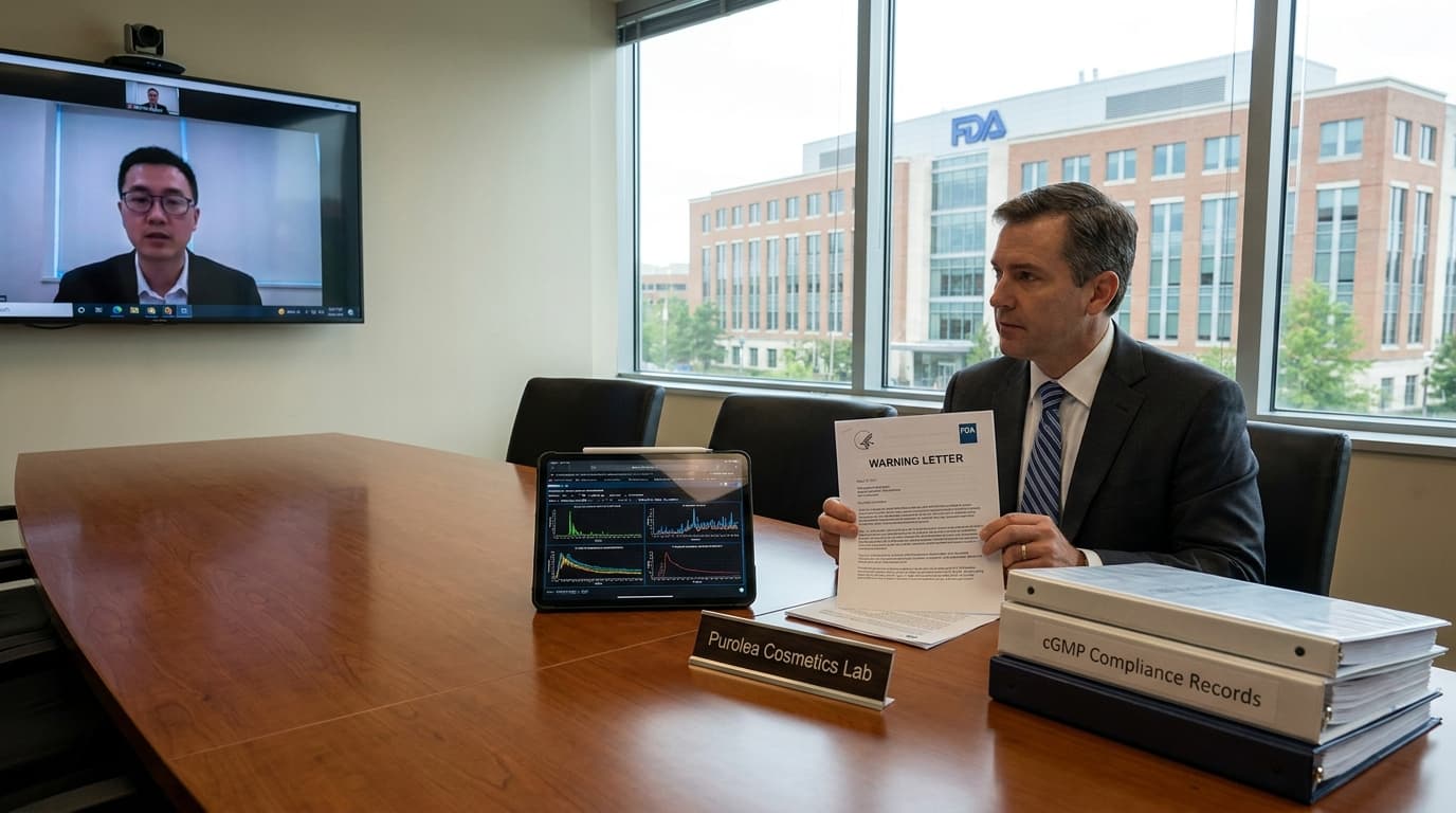 FDA Issues First AI-Focused cGMP Warning Letter—What it Means for Manufacturers
