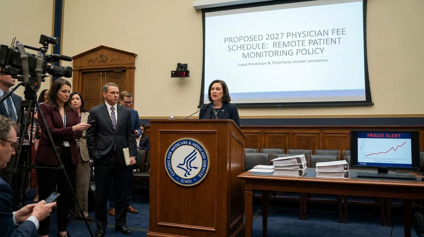 CMS Seeks to Bar Third-Party Remote Patient Monitoring Over Fraud Concerns: The Implications for Providers and Patients