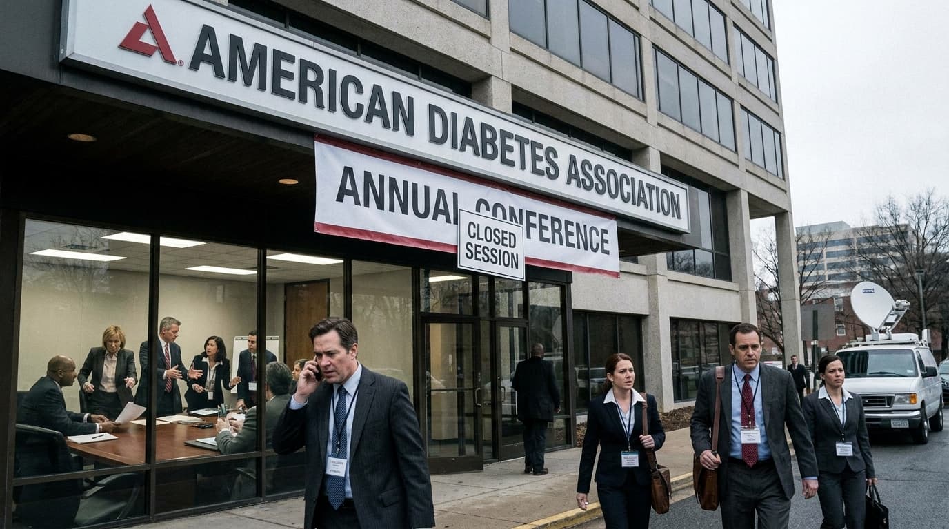 Turmoil Deepens at the American Diabetes Association: Leadership Blocks Discussion of Conference Controversy