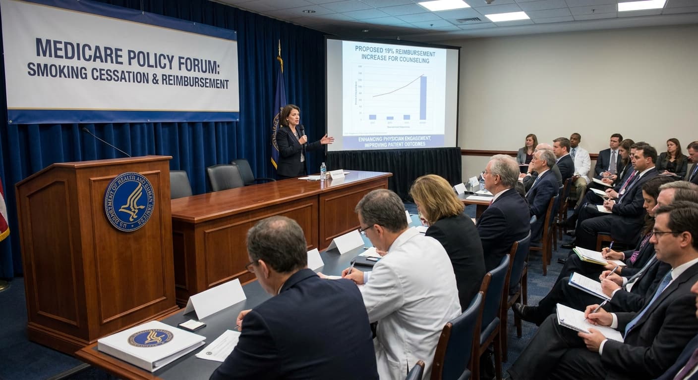 Medicare’s Proposed Reimbursement Increase May Reshape Smoking Cessation Counseling