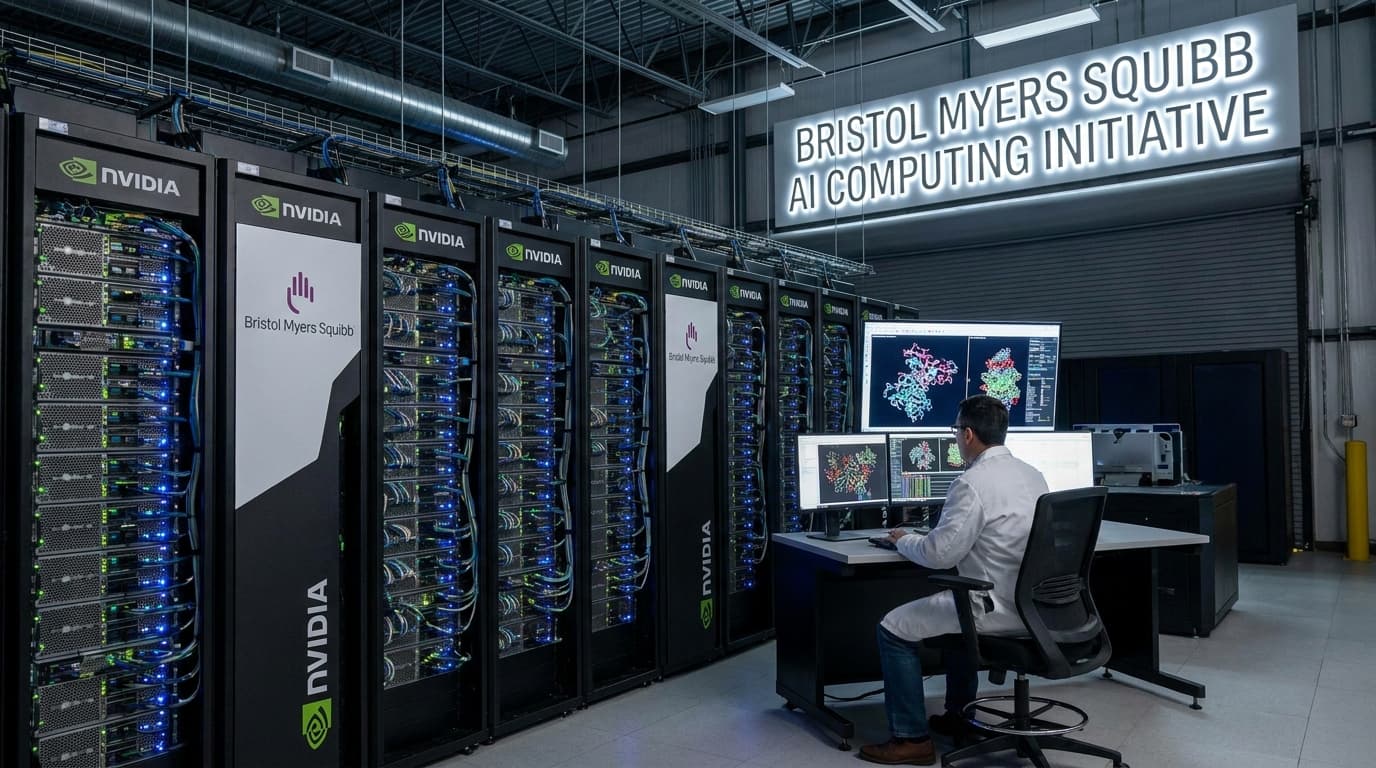 Bristol Myers Squibb Claims Pharma's Largest NVIDIA AI Supercomputer Initiative