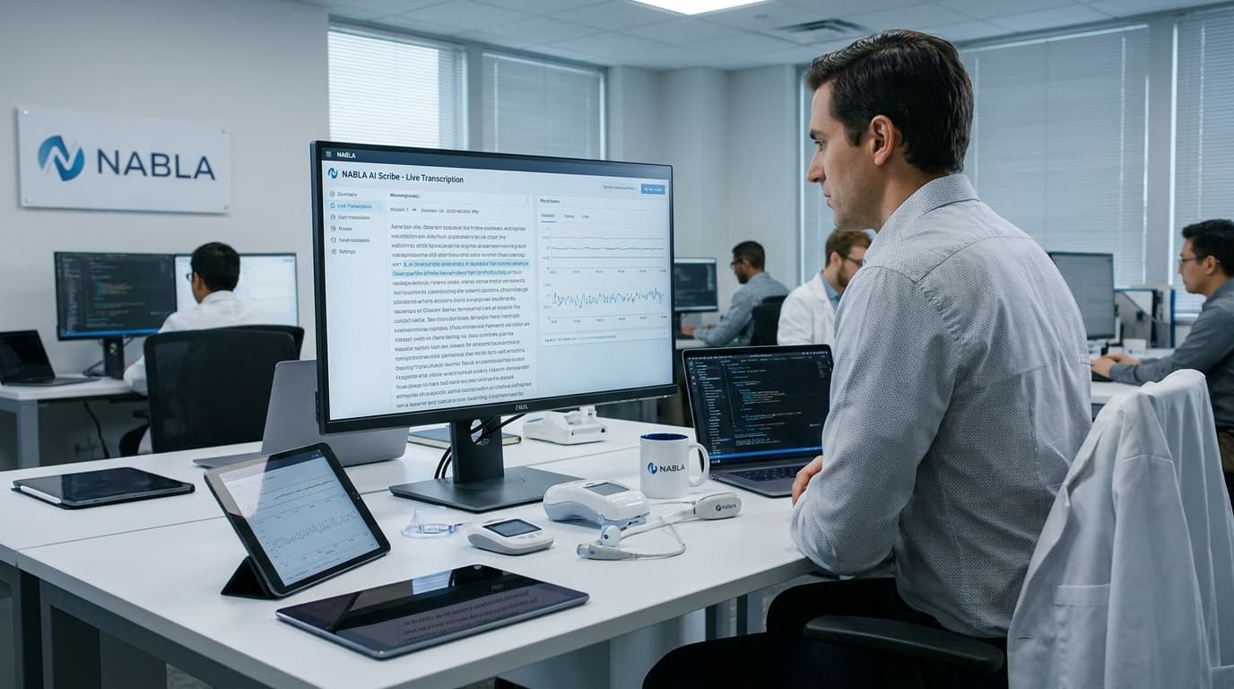 Nabla Appoints New CEO as It Seeks Market Share in Crowded AI Scribe Landscape
