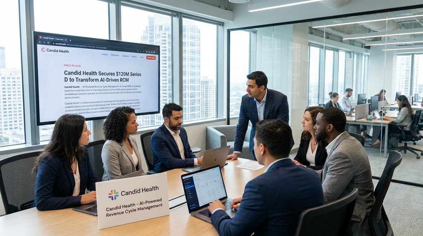 Candid Health Secures $120M Series D to Transform AI-Driven Revenue Cycle Management