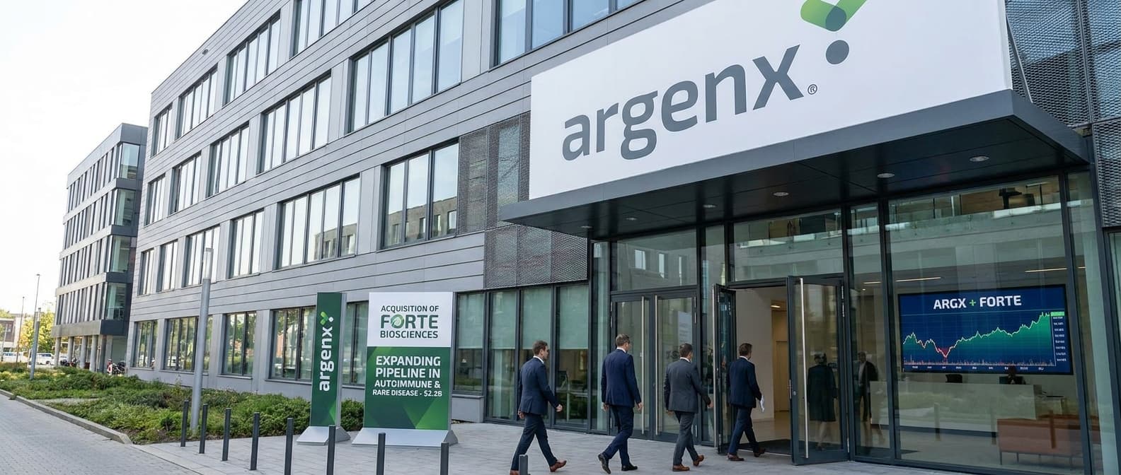 Argenx Acquires Forte Biosciences for $2.2B, Expanding Pipeline into Autoimmune and Rare Disease
