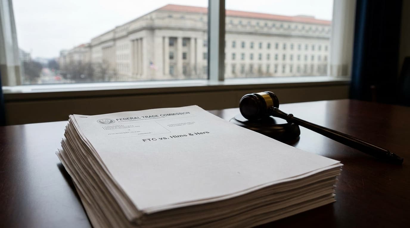 FTC Sues Hims & Hers, Alleging Deceptive Practices and Consumer Privacy Violations