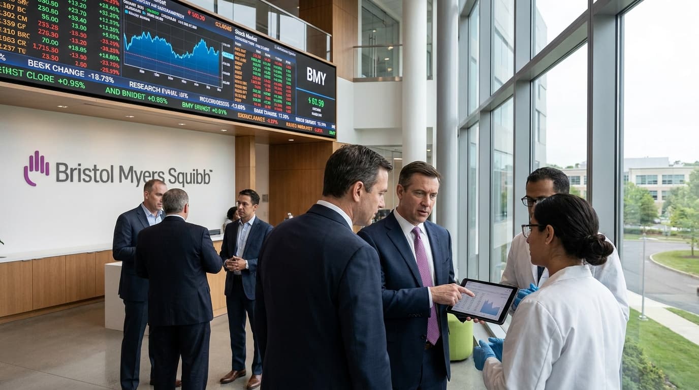 Bristol Myers Squibb's Financial Momentum Overshadowed by Key Data Delays