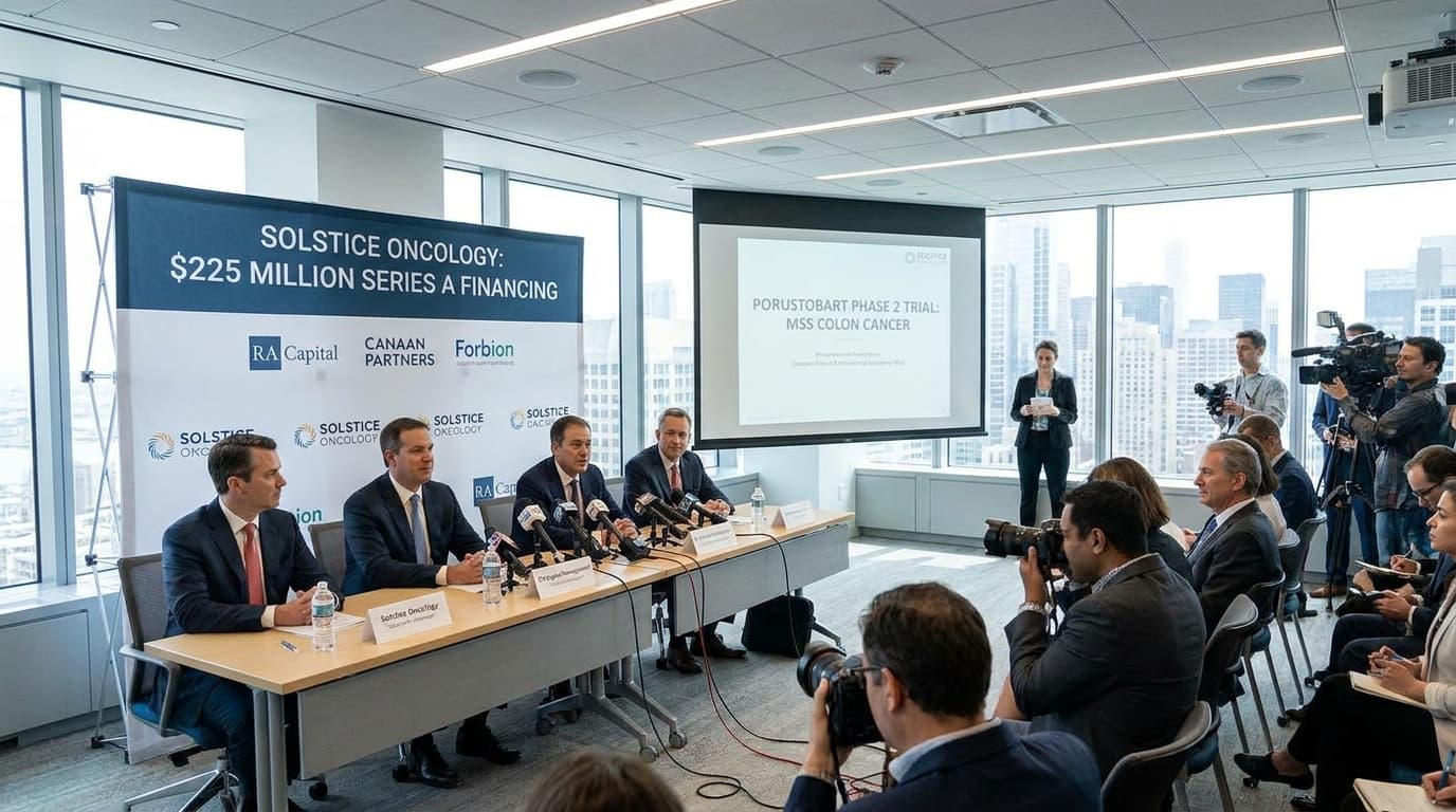 Solstice Raises $225 Million Series A, Moving Porustobart Into Phase 2 In MSS Colon Cancer