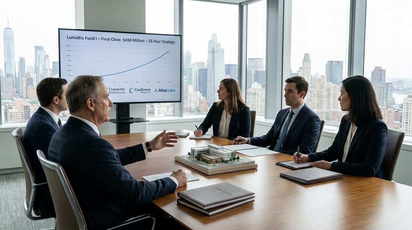 Luma Closes $410 Million Debut Fund, Stretching Life Sciences Bets Across 15 Years