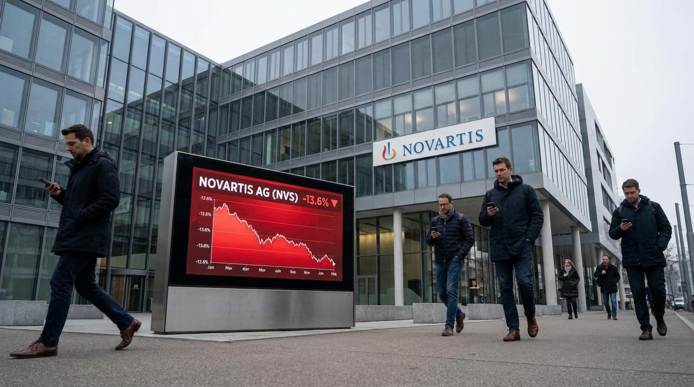 Novartis Stumble Cuts Shares More Than 13%, Spilling Into Lp(a) Rivals