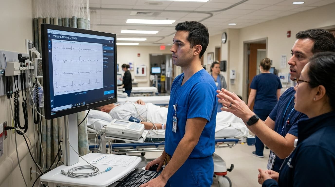 Powerful Medical Wins De Novo EKG Classification, Opening A Higher-Evidence AI Triage Route