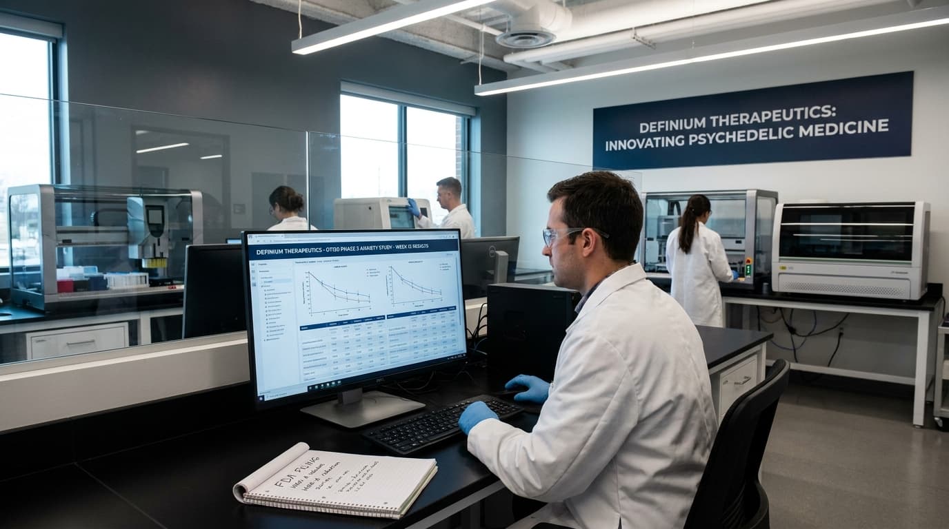 Definium Posts Third Late-Stage DT120 Win, Setting Up An FDA Filing In Anxiety