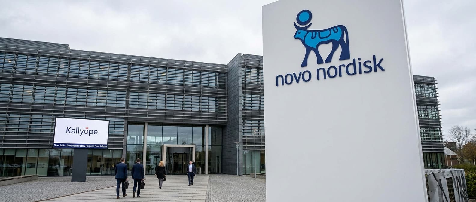 Novo Adds 3 Early-Stage Obesity Programs From Kallyope, Expanding Beyond Incretins