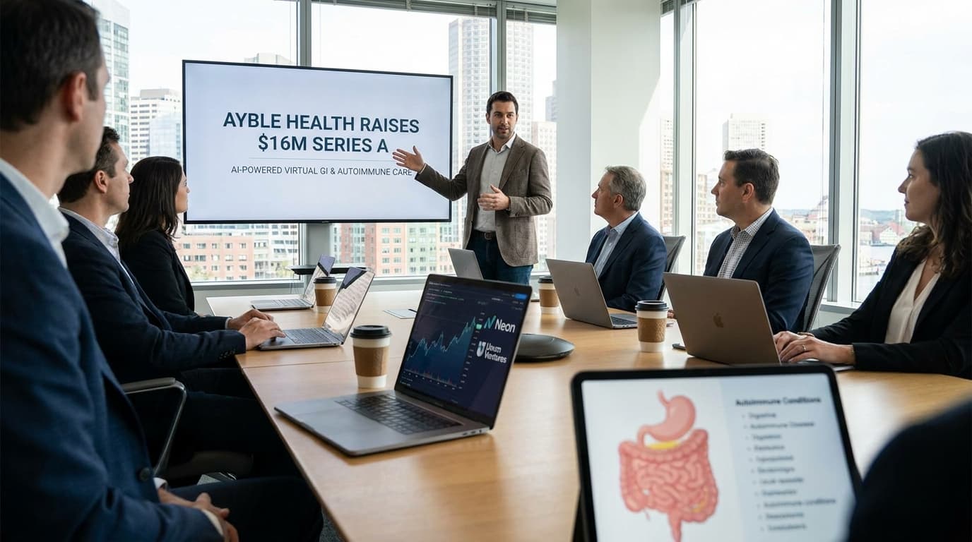 Ayble Health Raises $16 Million Series A, Expanding Beyond GI Into Autoimmune Care