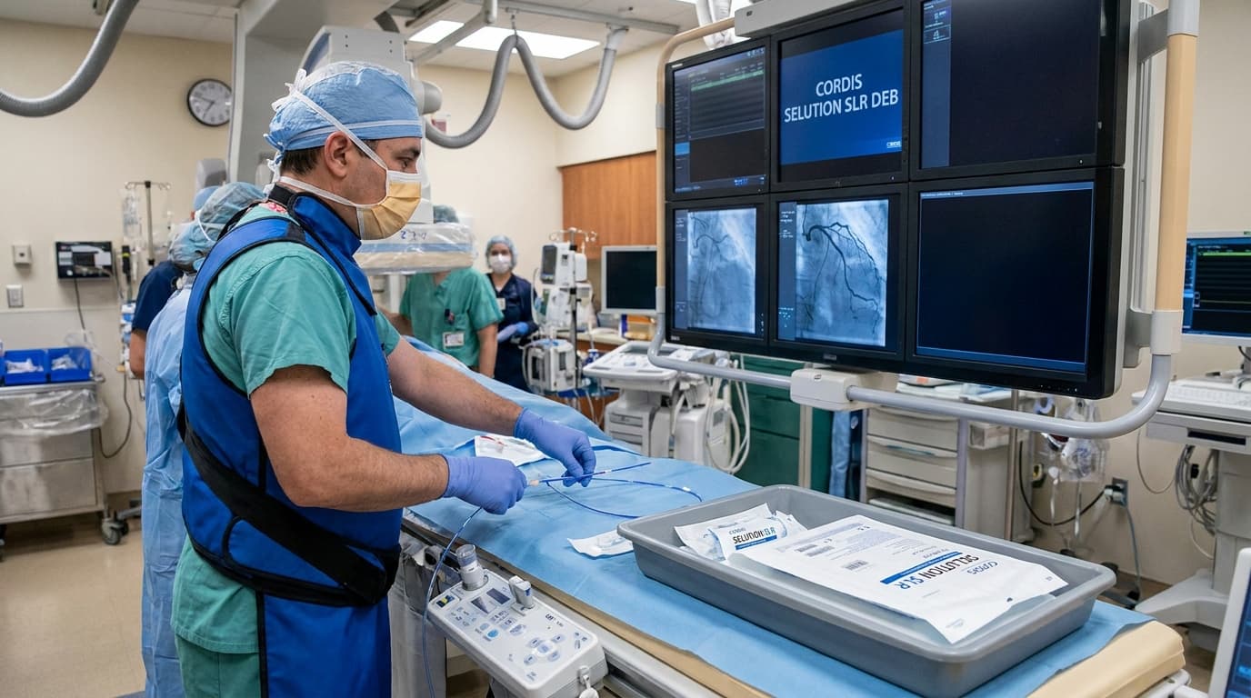 Cordis Wins FDA Approval For Selution SLR DEB, Opening A U.S. Sirolimus Balloon Option In Coronary ISR