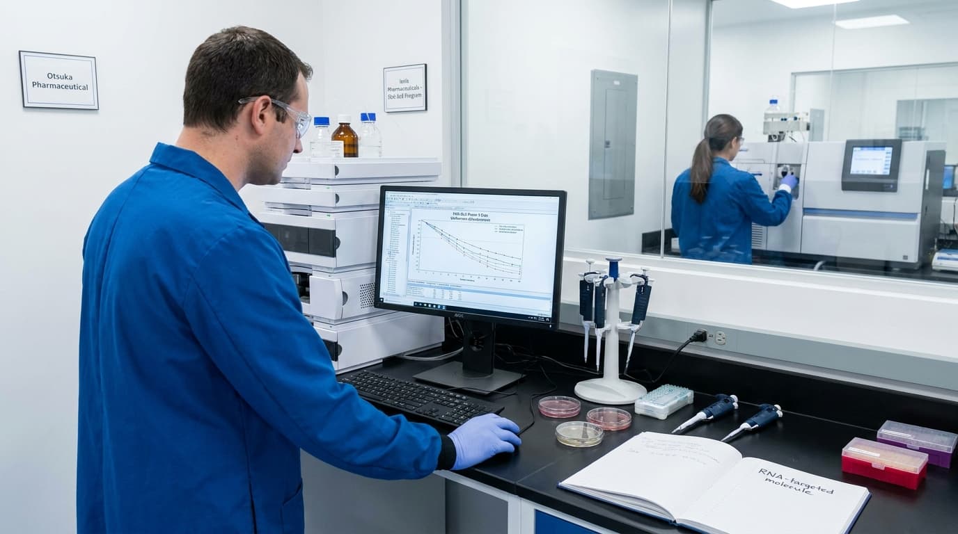Otsuka And Ionis Post Phase 3 Ulefnersen Win In FUS-ALS, Setting Up FDA Talks In A Tiny Market