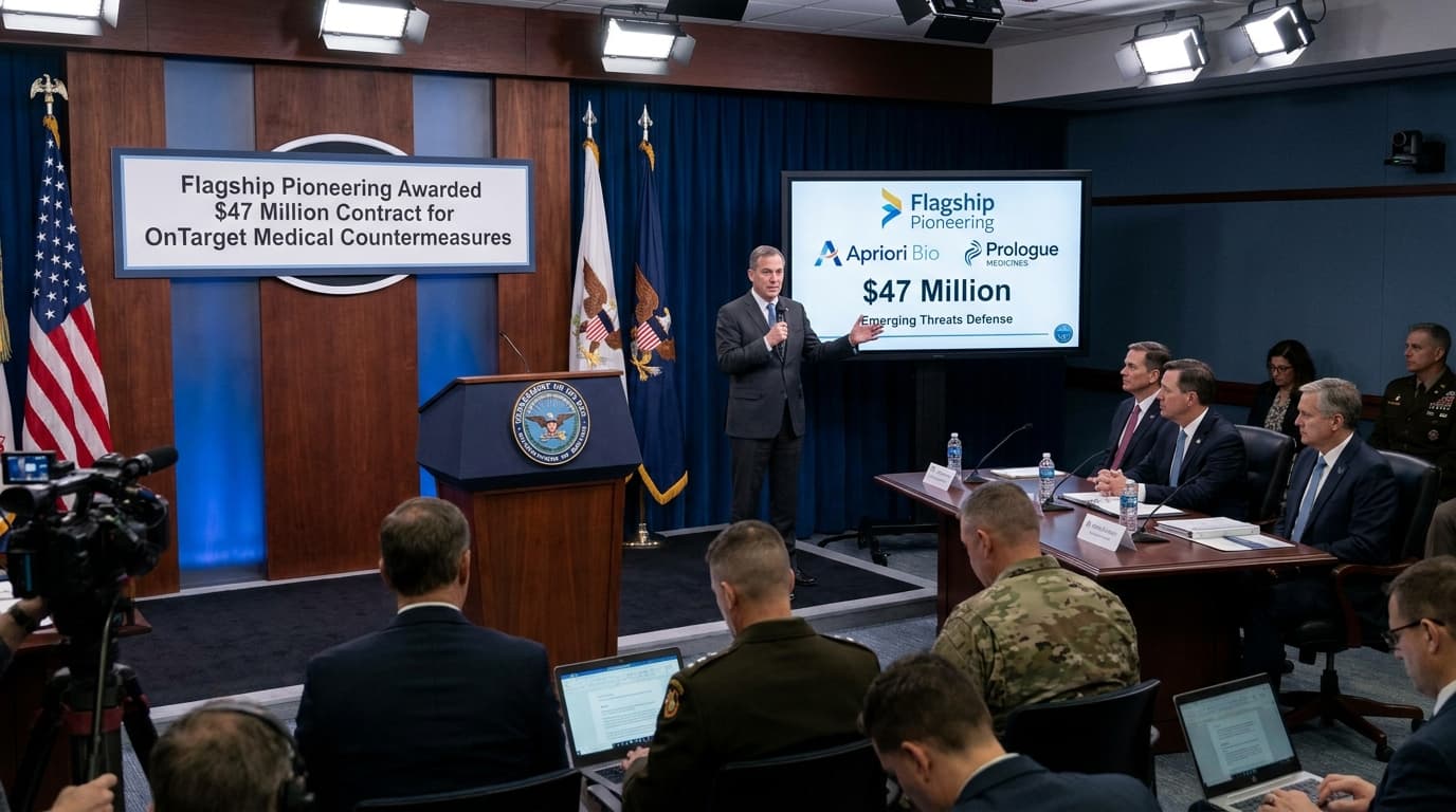 Trump's Department Of War Commits $47M To Flagship Programs For Medical Countermeasures, Expanding OnTarget