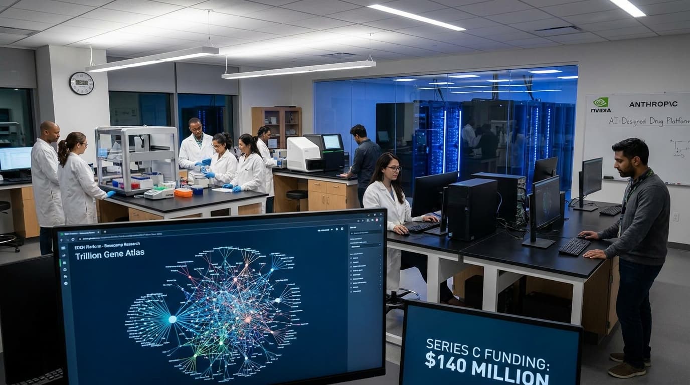 Basecamp Research Raises $140 Million Series C, Extending Investor Appetite For AI-Designed Drug Platforms