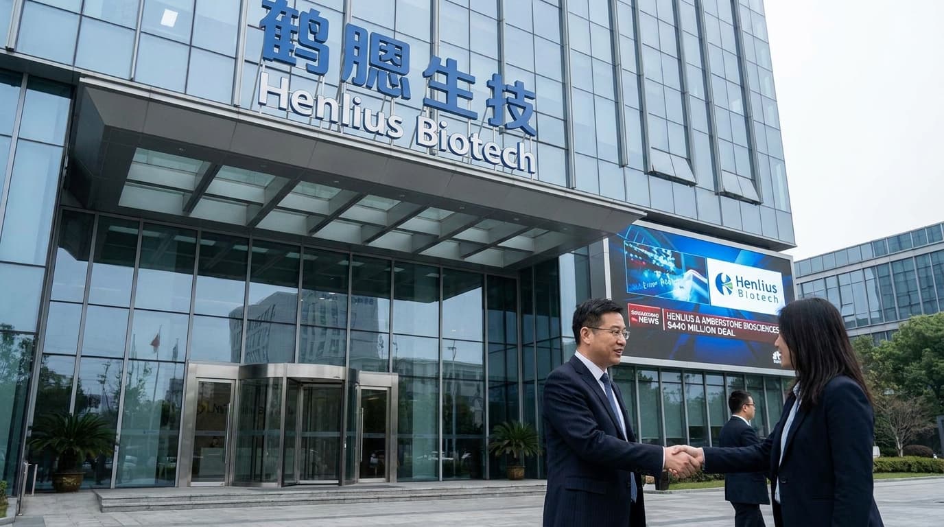 Henlius Strikes Up To $440 Million Amberstone Deal, Expanding T-Cell Engager Push