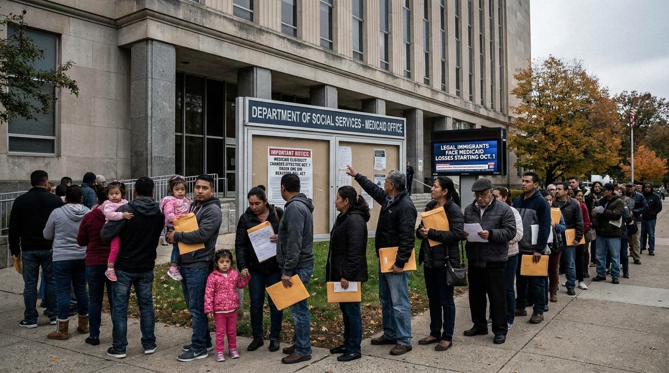 Legal Immigrants Face Medicaid Losses Starting Oct. 1, Expanding The Reach Of 2025 Coverage Cuts