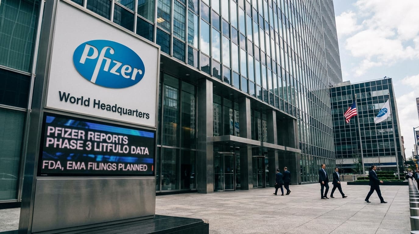 Pfizer Posts Phase 3 Litfulo Vitiligo Data, Setting Up FDA And EMA Filings