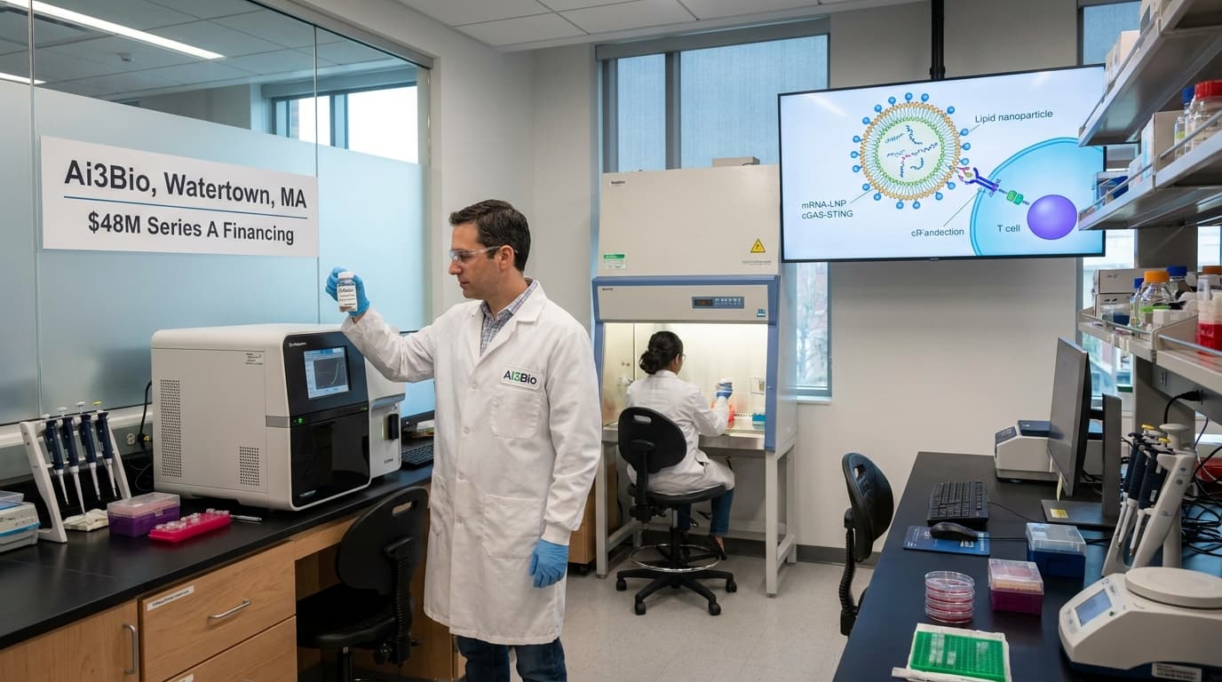 Ai3Bio Unveils $48 Million Financing, Targets Th17 Cells With cGAS-STING mRNA Approach