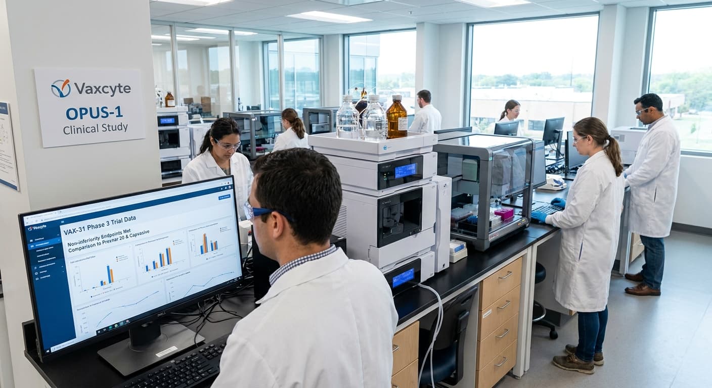 Vaxcyte Posts Phase 3 VAX-31 Win Against Prevnar 20 And Capvaxive, Setting Up A 2028 FDA Filing