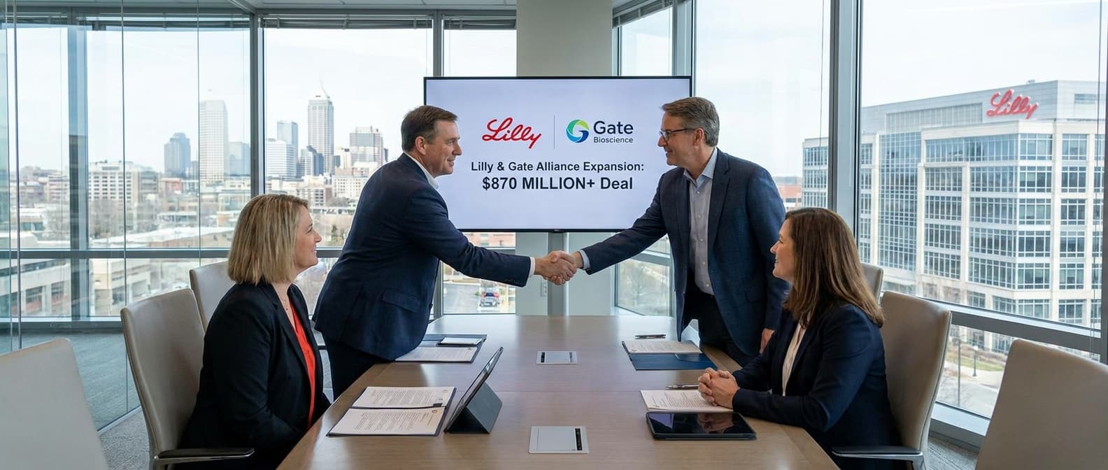Lilly Expands Gate Alliance Past $870 Million, Adding Targets For Extracellular Protein Degraders
